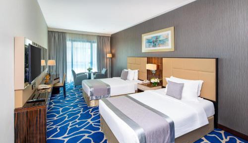 2 Twin Beds, Deluxe Room, City View