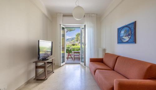 Apartment with View and Balcony