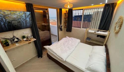 Double or Twin Room with Sea View