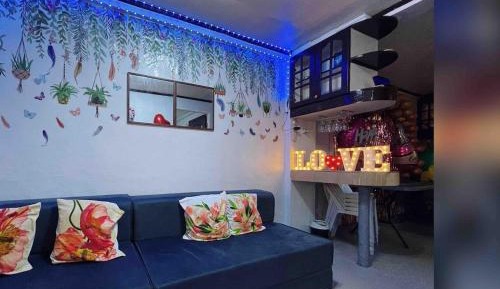 Three-Bedroom Apartment