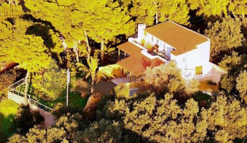 Villa with Sea View
