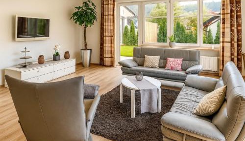 One-Bedroom Apartment with Terrace