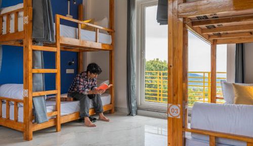 Bed in 4-Bed Mixed Dormitory Room