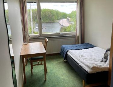 Single Room with Private Bathroom