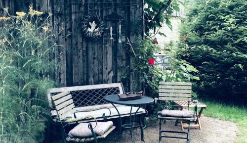 Studio with Garden View