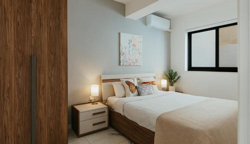 Two-Bedroom Apartment with Terrace