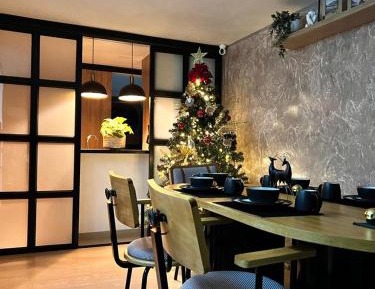 Three-Bedroom Apartment