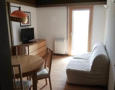 One-Bedroom Apartment with Balcony and Mountain View  