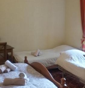 Quadruple Room with Garden View