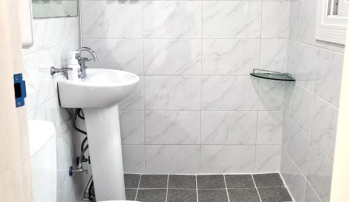 Single Room with Private Bathroom