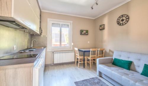 One-Bedroom Apartment with Balcony