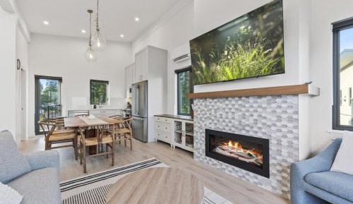 Two-Bedroom House