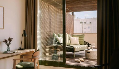 Superior King Room with Terrace