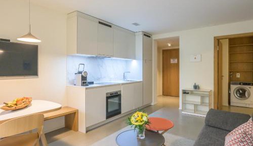 Apartment with Mountain View