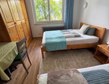 Double or Twin Room with Garden View