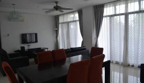 Three-Bedroom Apartment with Sea View