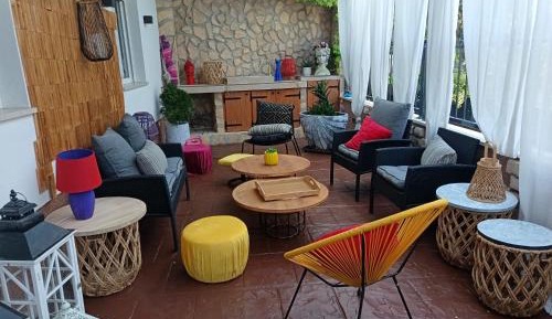 Two-Bedroom Apartment with Terrace