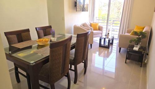 Three-Bedroom Premium Apartment with Balcony