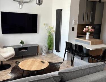 Apartment with View and Balcony
