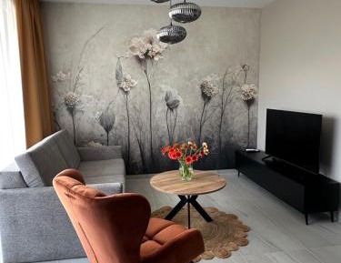 Two-Bedroom Apartment with Balcony
