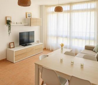 Apartment with Balcony