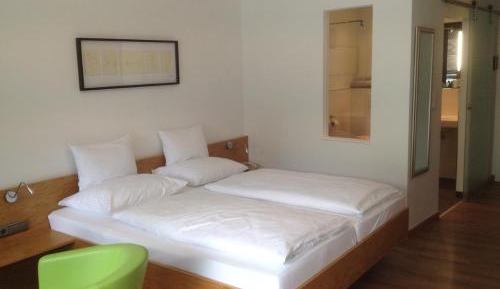 Deluxe Double Room with Loggia and Lake View