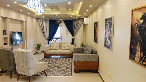Three-Bedroom Apartment