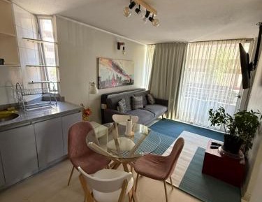Two-Bedroom Apartment with Balcony