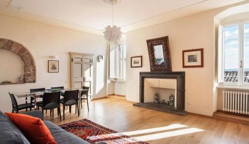 Two-Bedroom Apartment with City View