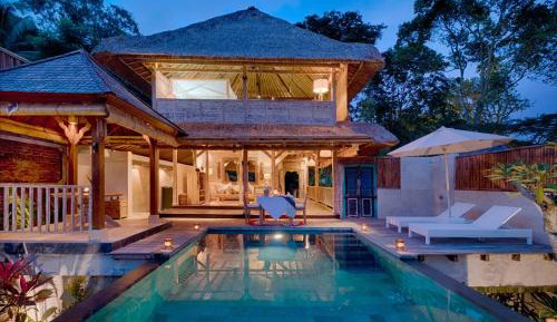 One-Bedroom Villa with Private Pool