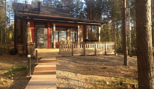 Two-Bedroom Villa with Sauna