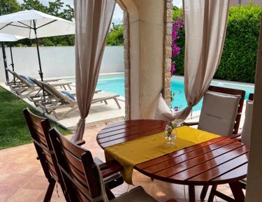 One-Bedroom Apartment with Pool View