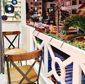Studio with Balcony
