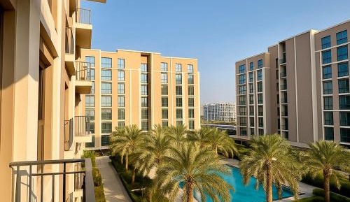 One-Bedroom Apartment with Balcony and Water View