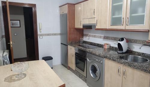 Three-Bedroom Apartment with Balcony