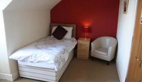 Single Room with Private Bathroom