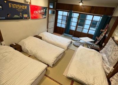 Japanese-Style Quadruple Room