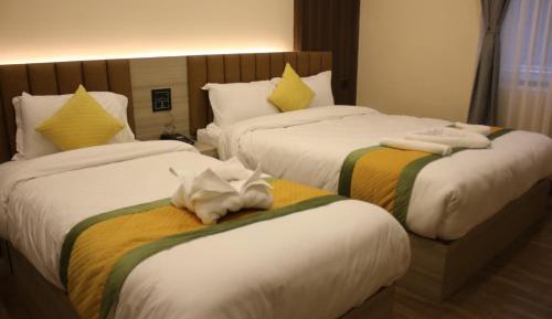 Deluxe Quadruple Room