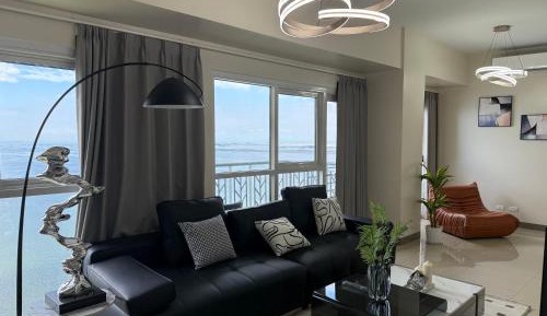 Three-Bedroom Apartment with Harbor View