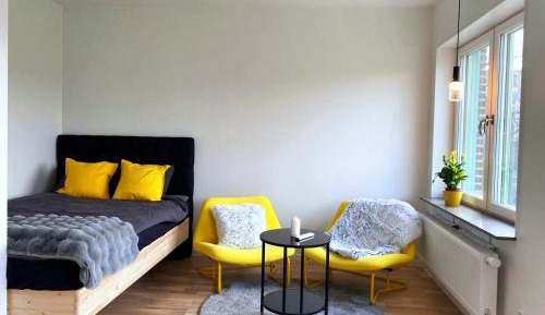 Studio Apartment with Balcony