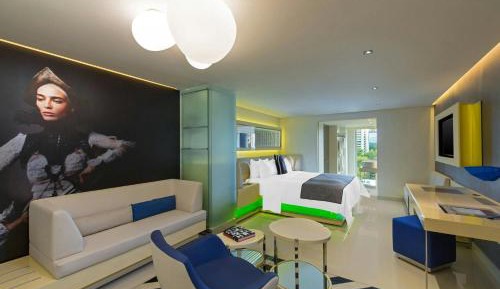 Wonderful, Guest room, 1 King, City view