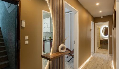 Three-Bedroom Apartment