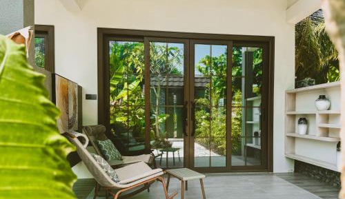 Triple Room with Garden View
