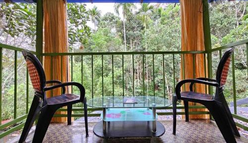 Family Room with Balcony