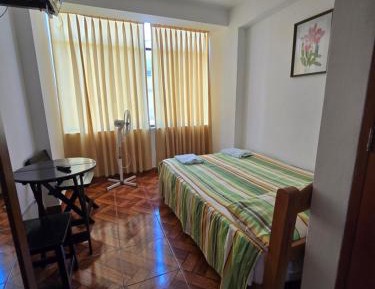 Double or Twin Room with View