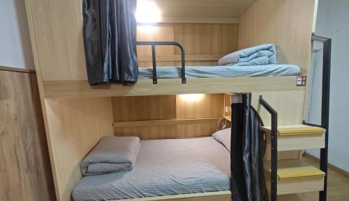 4-Bed Male Dormitory Room 