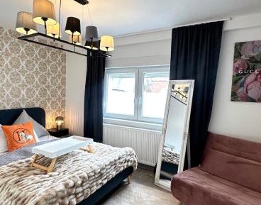 One-Bedroom Apartment with Terrace