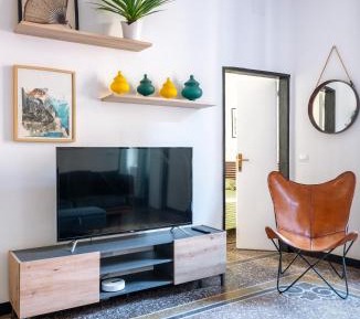 Two-Bedroom Family Apartment