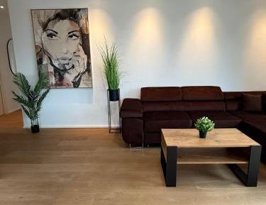 Three-Bedroom Apartment with Balcony