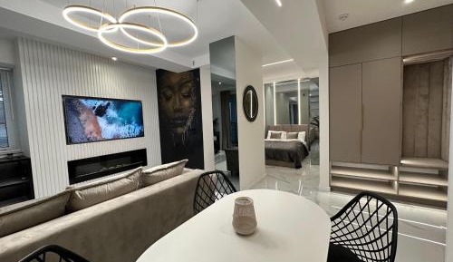One-Bedroom Apartment with Balcony and Sea View